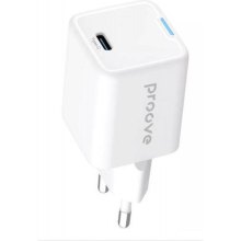 Мережевий зарядний пристрій Proove Pocket GaN, USB Type-C, 25W, White (WCPG25010202)