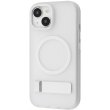 Чохол Proove Mainstay Case with Magnetic Ring, для Apple iPhone 13, White (PCMCIP130014)