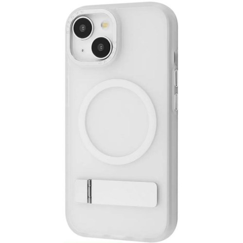 Чохол Proove Mainstay Case with Magnetic Ring, для Apple iPhone 13, White (PCMCIP130014)