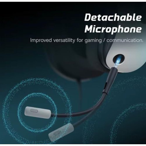 Гарнітура дротова Baseus GoPlay 1 Max Gaming, White (A00181002213-00)