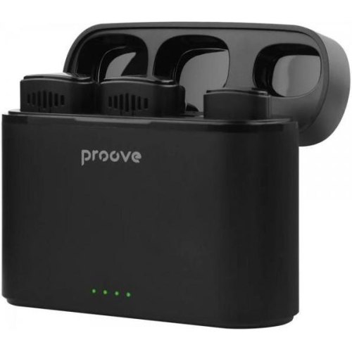 Мікрофон бездротовий, петличний Proove Demo, USB Type-C, Black (PMDM00010202)
