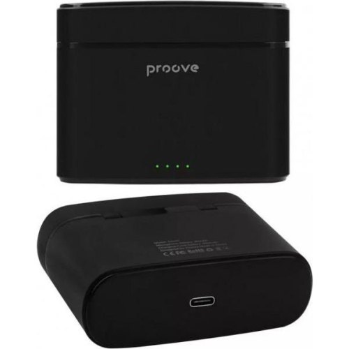 Мікрофон бездротовий, петличний Proove Demo, USB Type-C, Black (PMDM00010202)