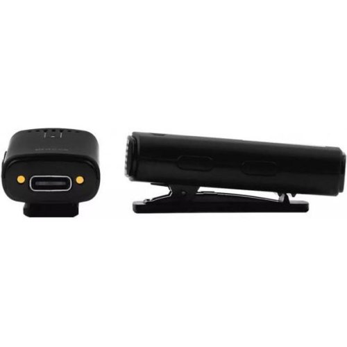 Мікрофон бездротовий, петличний Proove Demo, USB Type-C, Black (PMDM00010202)