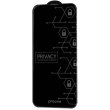 Захисне скло для смартфона Proove Privacy, для Apple iPhone 16, Black (PGPPRI160001)