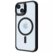 Чохол Proove Clear Essence Case with Magnetic Ring, для Apple iPhone 15, Black (PCCEIP150002)