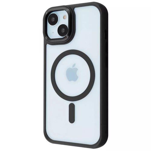 Чохол Proove Clear Essence Case with Magnetic Ring, для Apple iPhone 15, Black (PCCEIP150002)
