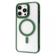 Чохол Proove Blur Case with Magnetic Ring, для Apple iPhone 16 Pro, Green (PCBCIP16P006)