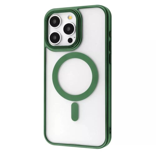 Чохол Proove Blur Case with Magnetic Ring, для Apple iPhone 16 Pro, Green (PCBCIP16P006)