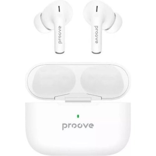 Навушники бездротові TWS Proove Mainstream Pro, White (TWMSP0010002)