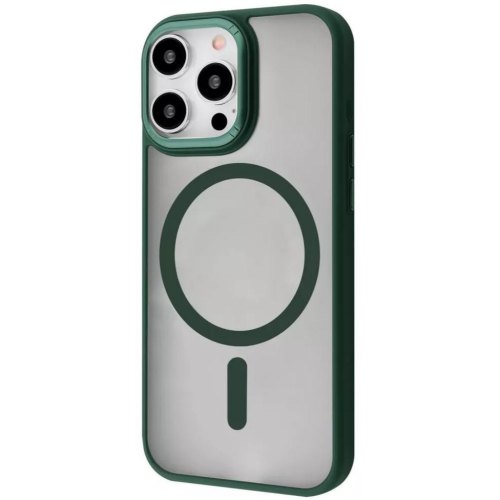 Чохол Proove Essence Case with Magnetic Ring, для Apple iPhone 16 Pro, Green (PCECIP16P006)