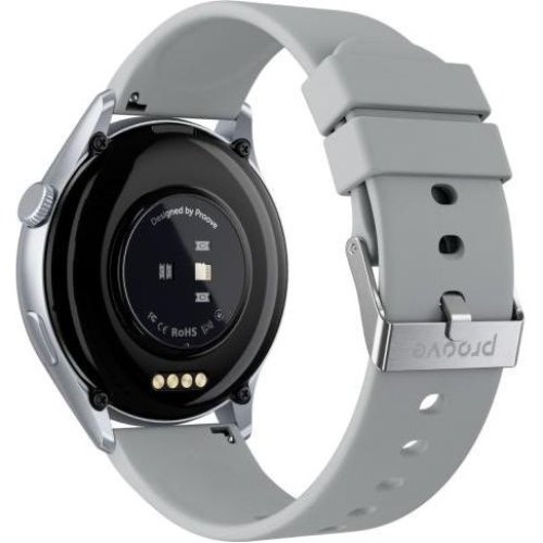 Смартгодинник Proove Quantum, Silver Glossy (SWQU00000012)