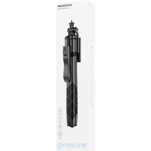 Трипод Proove MegaStick Selfie Stick Tripod, 153см, Black (MPMS00010001)