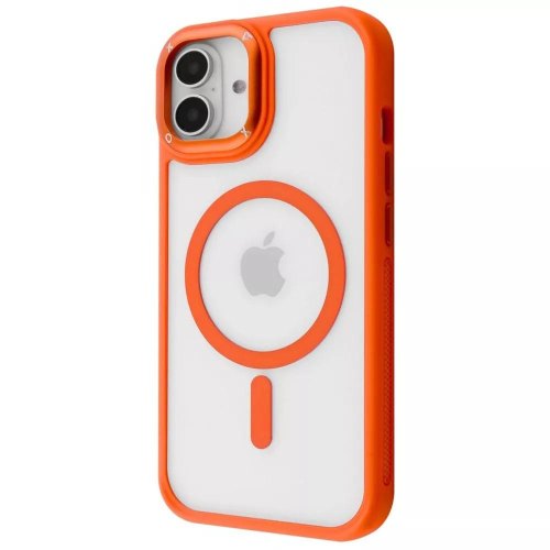 Чохол Proove Clear Essence Case with Magnetic Ring, для Apple iPhone 16, Orange (PCCEIP160010)