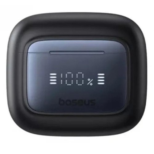 Навушники бездротові TWS Baseus Bowie 35, Black (A00073800123-00)