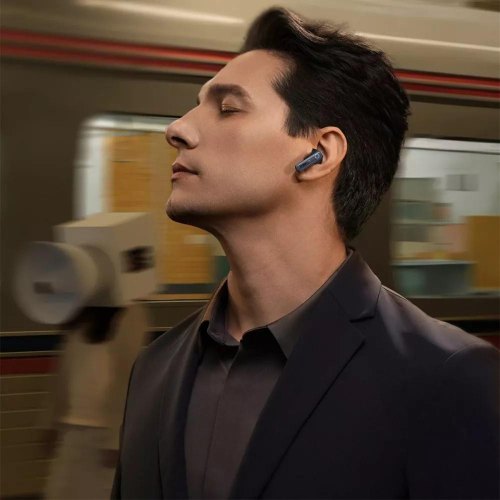 Навушники бездротові TWS Baseus Bowie 35, Black (A00073800123-00)