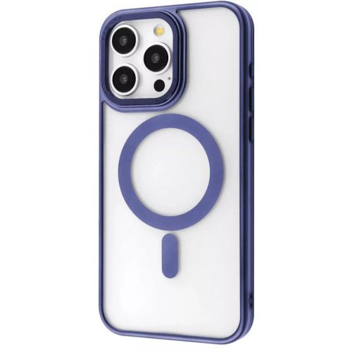 Чохол Proove Blur Case with Magnetic Ring, для Apple iPhone 16 Pro Max, Midnight Blue (PCBCIP16PM08)