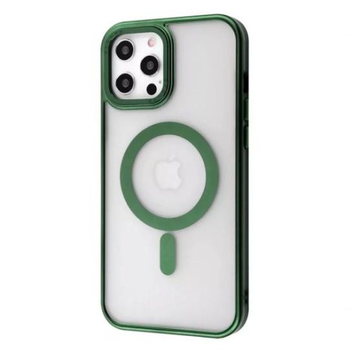 Чохол Proove Blur Case with Magnetic Ring, для Apple iPhone 12 Pro Max, Green (PCBCIP12PM06)