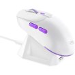 Миша бездротова, ігрова Proove Gaming Rate Pro with Charging Dock, White (WMRPCD022002)