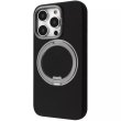 Чохол Proove Reinforce Case with Magnetic Ring, для Apple iPhone 16 Pro, Gray (PCREIP16P005)