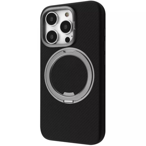 Чохол Proove Reinforce Case with Magnetic Ring, для Apple iPhone 16 Pro, Gray (PCREIP16P005)