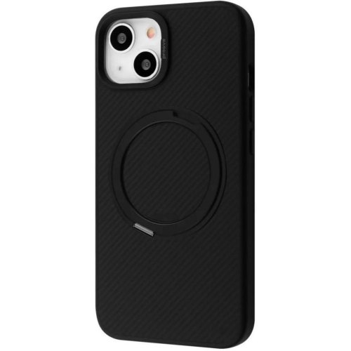 Чохол Proove Reinforce Case with Magnetic Ring, для Apple iPhone 13, Black (PCREIP130002)