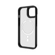 Чохол Proove Clear Essence Case with Magnetic Ring, для Apple iPhone 13, Black (PCCEIP130002)