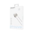 Кабель Proove Dense Metal, USB Type-A to Lightning, 2.4A, 1м, White (CCDM20001102)