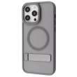 Чохол Proove Mainstay Case with Magnetic Ring, для Apple iPhone 15 Pro Max, Gray (PCMCIP15PM05)