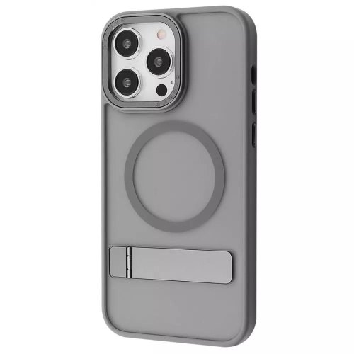 Чохол Proove Mainstay Case with Magnetic Ring, для Apple iPhone 15 Pro Max, Gray (PCMCIP15PM05)