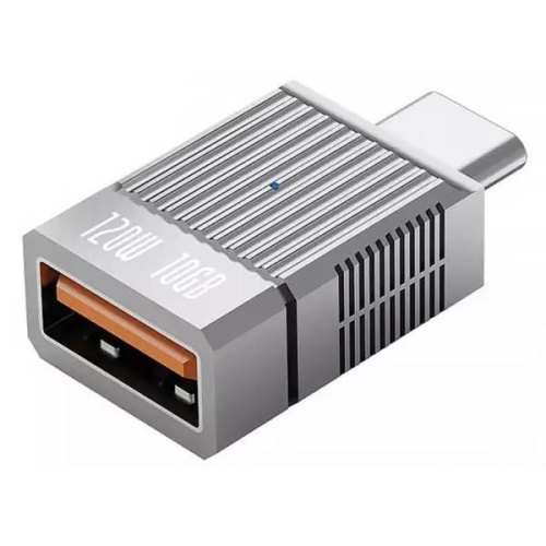 Перехідник OTG Proove Gaming Matrix, USB Type-A to USB Type-C, Silver (HBMA00101006)