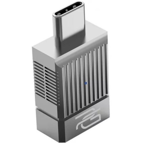 Перехідник OTG Proove Gaming Matrix, USB Type-A to USB Type-C, Silver (HBMA00101006)