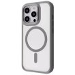 Чохол Proove Clear Essence Case with Magnetic Ring, для Apple iPhone 15 Pro, Gray (PCCEIP15P005)