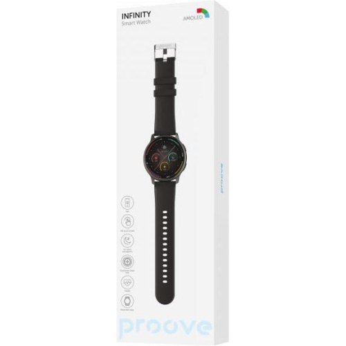 Смартгодинник Proove Infinity, Black (SWIF00000001)