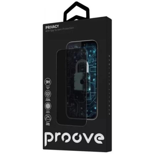 Захисне скло для смартфона Proove Privacy, для Apple iPhone 12 Pro Max, Black (PGPPRI12PM01)