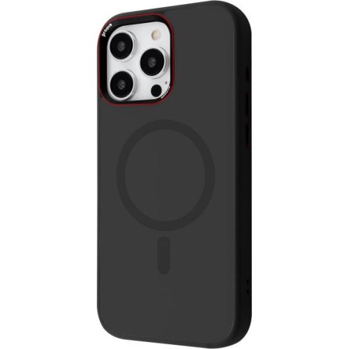 Чохол Proove Sapphire Case with Magnetic Ring, для Apple iPhone 15 Pro Max, Black Titanium (PCSAIP15PM36)