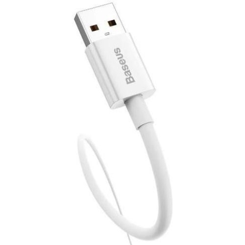 Кабель Baseus Superior Series Fast Charging Data, USB Type-A to USB Type-C, 100W, 2м, White (P10320102214-03)