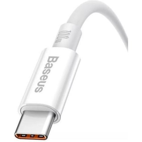 Кабель Baseus Superior Series Fast Charging Data, USB Type-A to USB Type-C, 100W, 2м, White (P10320102214-03)