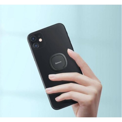 Кільце-тримач для смартфона Baseus Invisible, Tarnish (SUYB-0A)