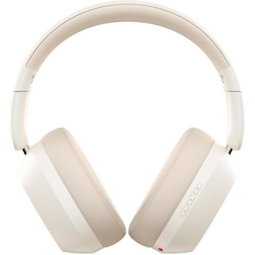 Навушники бездротові Baseus Bass 35 Max, White (A00070800221-00)