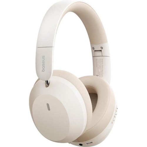 Навушники бездротові Baseus Bass 35 Max, White (A00070800221-00)