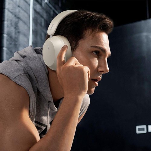 Навушники бездротові Baseus Bass 35 Max, White (A00070800221-00)