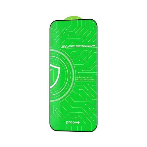 Захисне скло для смартфона Proove Safe Screen, для Apple iPhone 15 Pro Max, Black (PGPSSI15PM01)