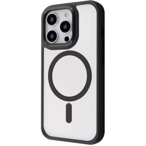 Чохол Proove Clear Essence Case with Magnetic Ring, для Apple iPhone 16 Pro, Black (PCCEIP16P002)
