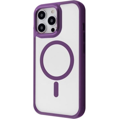 Чохол Proove Clear Essence Case with Magnetic Ring, для Apple iPhone 14 Pro Max, Deep Purple (PCCEIP14PM04)