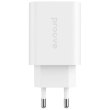 Мережевий зарядний пристрій Proove Rapid, 2xUSB Type-A/1xUSB Type-C, 30W, White (WCRP30210002)