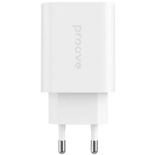 Мережевий зарядний пристрій Proove Rapid, 2xUSB Type-A/1xUSB Type-C, 30W, White (WCRP30210002)