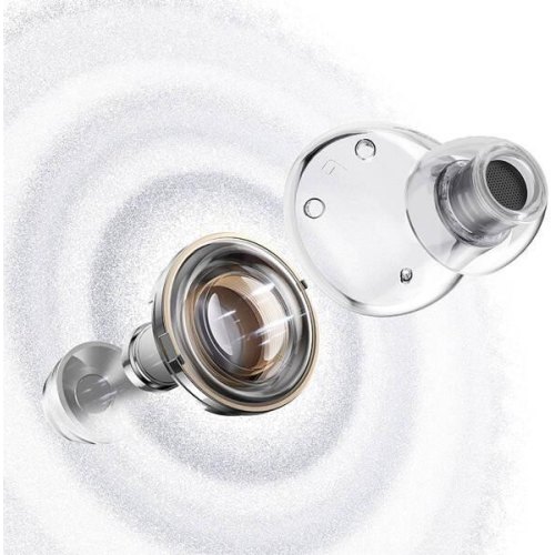 Навушники бездротові TWS Baseus Bowie E18, White (A00023800223-00)