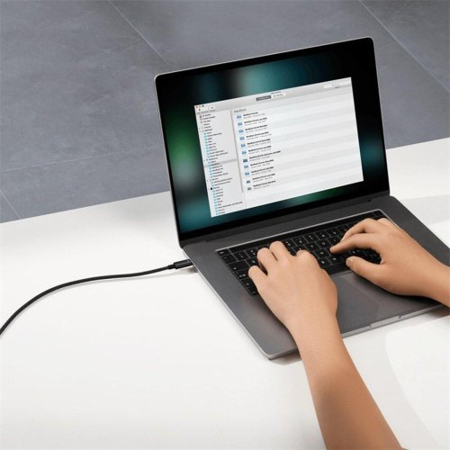 Кабель Baseus Tungsten Gold Fast Charging, USB Type-C to USB Type-C, 240W, 3м, Black (CAWJ040201)