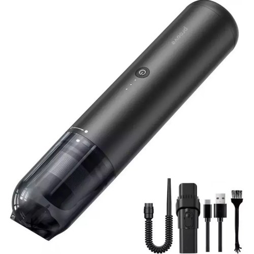 Автомобільний пилосос Proove Void Assistant C2, 16000pa, Black (PVV212010001)