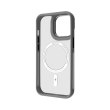 Чохол Proove Clear Essence Case with Magnetic Ring, для Apple iPhone 15 Pro Max, Gray (PCCEIP15PM05)